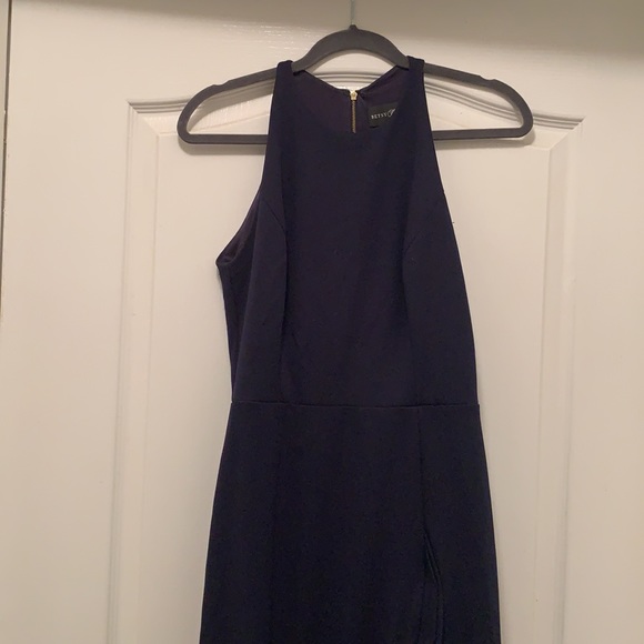 Dillards - Gorgeous -  Betsy & Adam Formal Stretch Dress - Picture 4 of 12